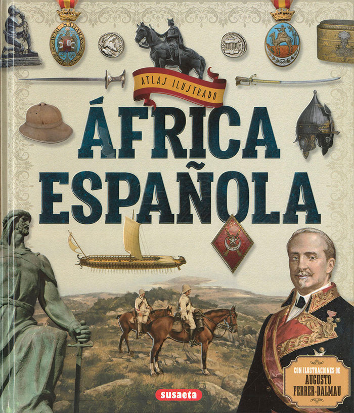 AFRICA ESPAÑOLA, de GONZALEZ CLAVERO, MARIANO | portada del libro