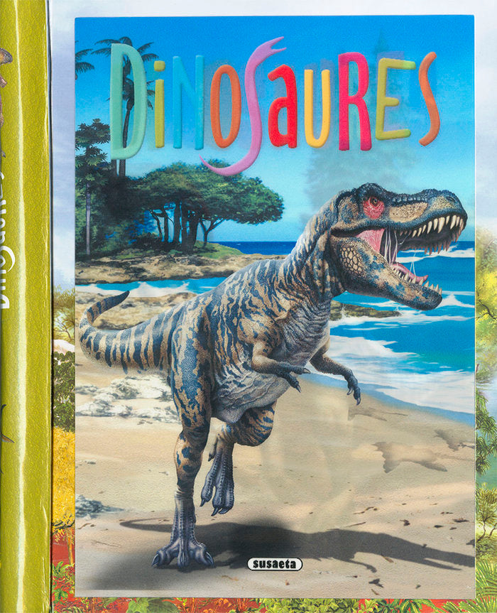 Dinosaures, de Escudero, Agustin | portada del libro