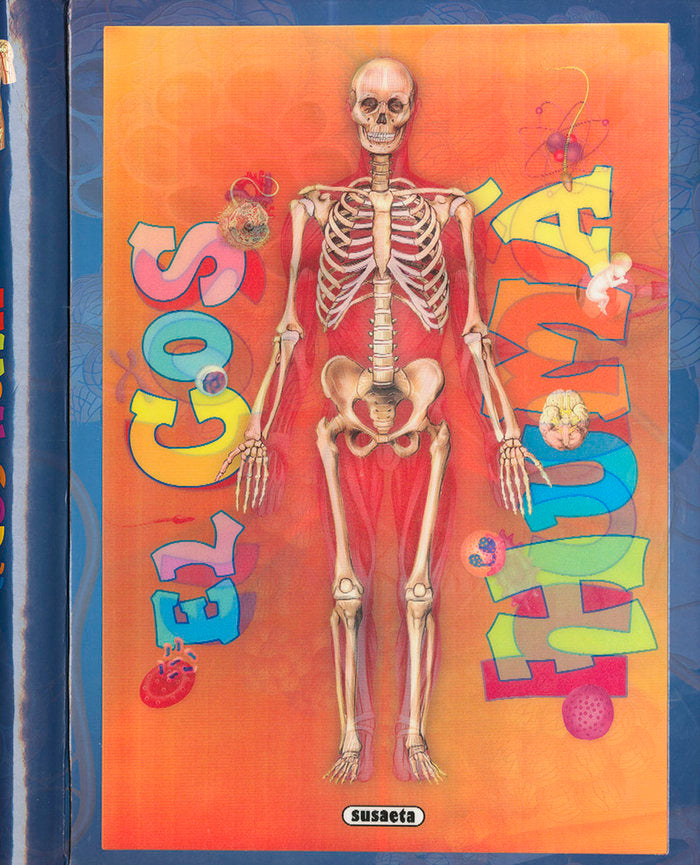 El cos humà, de Escudero, Agustin | portada del libro