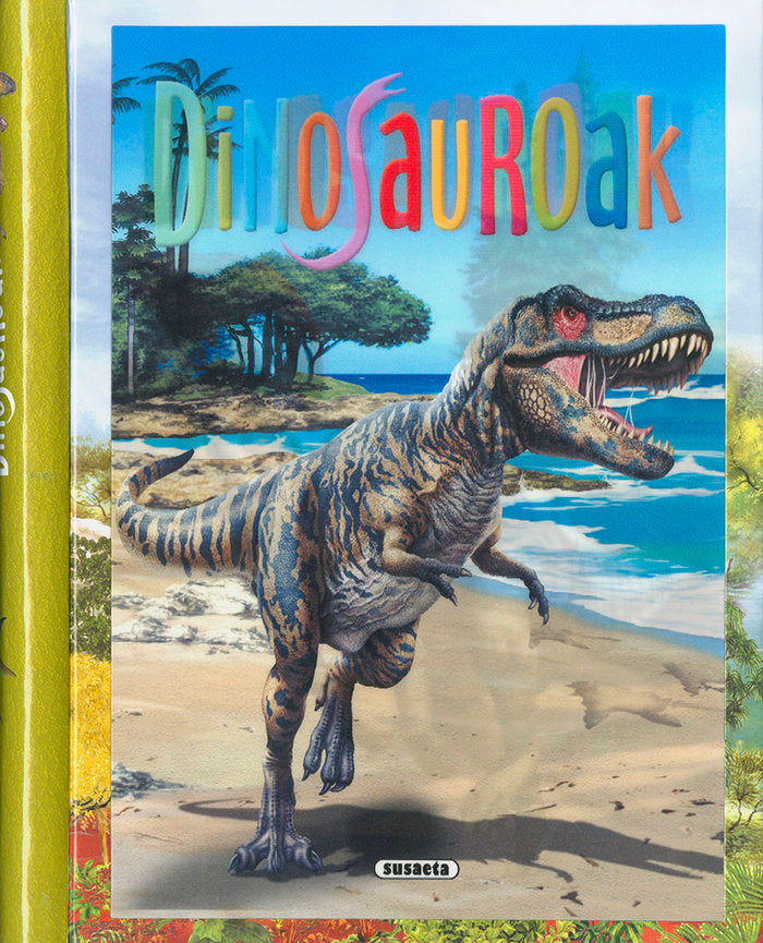 Dinosauroak, de Escudero | portada del libro