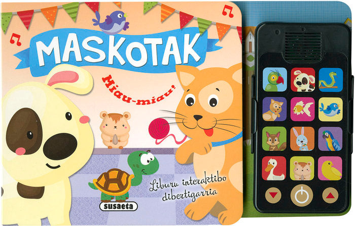 MASKOTAK, de EDICIONES, SUSAETA | portada del libro
