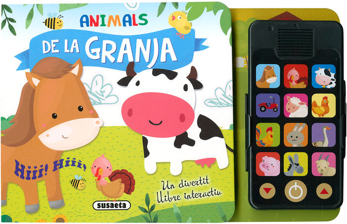 ANIMALS DE LA GRANJA, de EDICIONES, SUSAETA | portada del libro