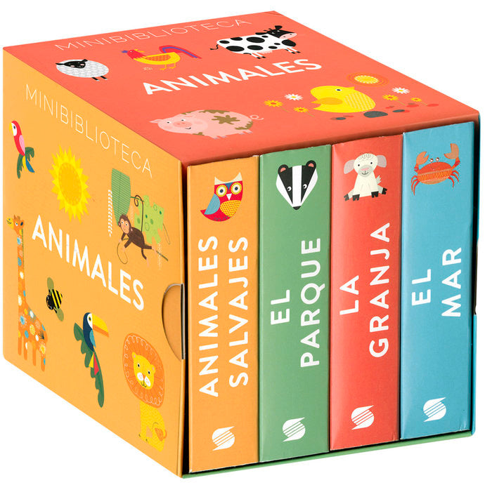 Animales, de Ediciones | portada del libro