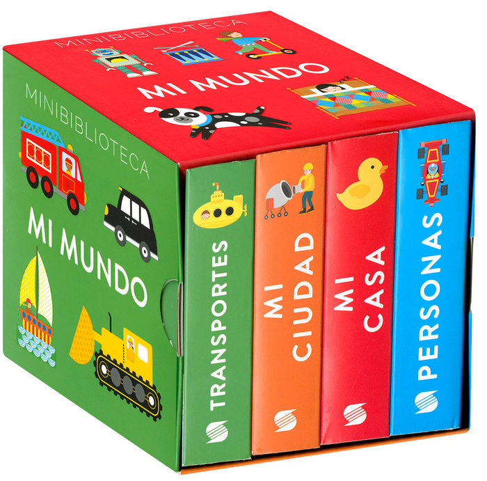 Mi mundo, de Ediciones | portada del libro