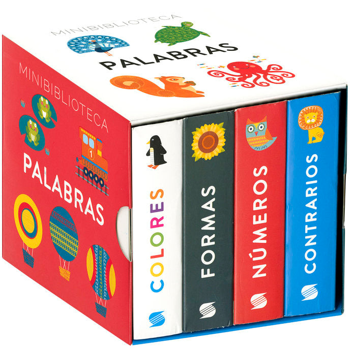 Palabras, de Ediciones, Susaeta | portada del libro