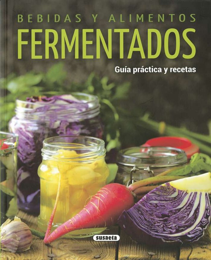 Bebidas y alimentos fermentados, de Cuenca, Rocío | portada del libro