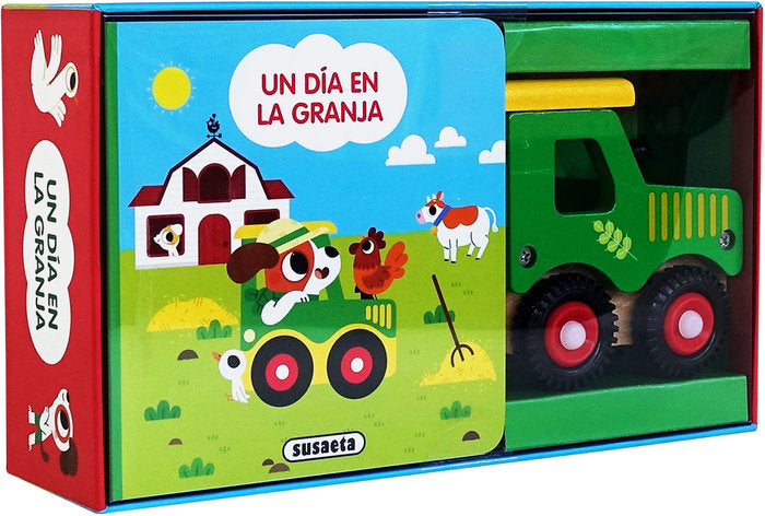 Un día en la granja, de Ediciones | portada del libro
