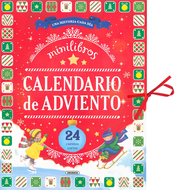 CALENDARIO DE ADVIENTO, de EDICIONES, SUSAETA | portada del libro