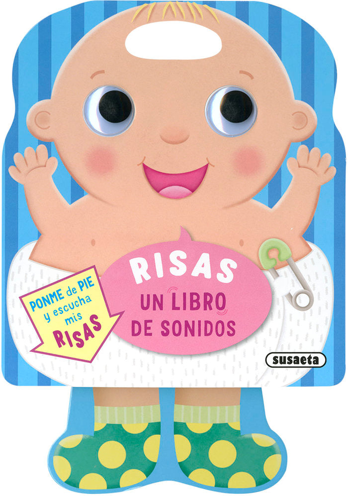 Risas, de Ediciones, Susaeta | portada del libro