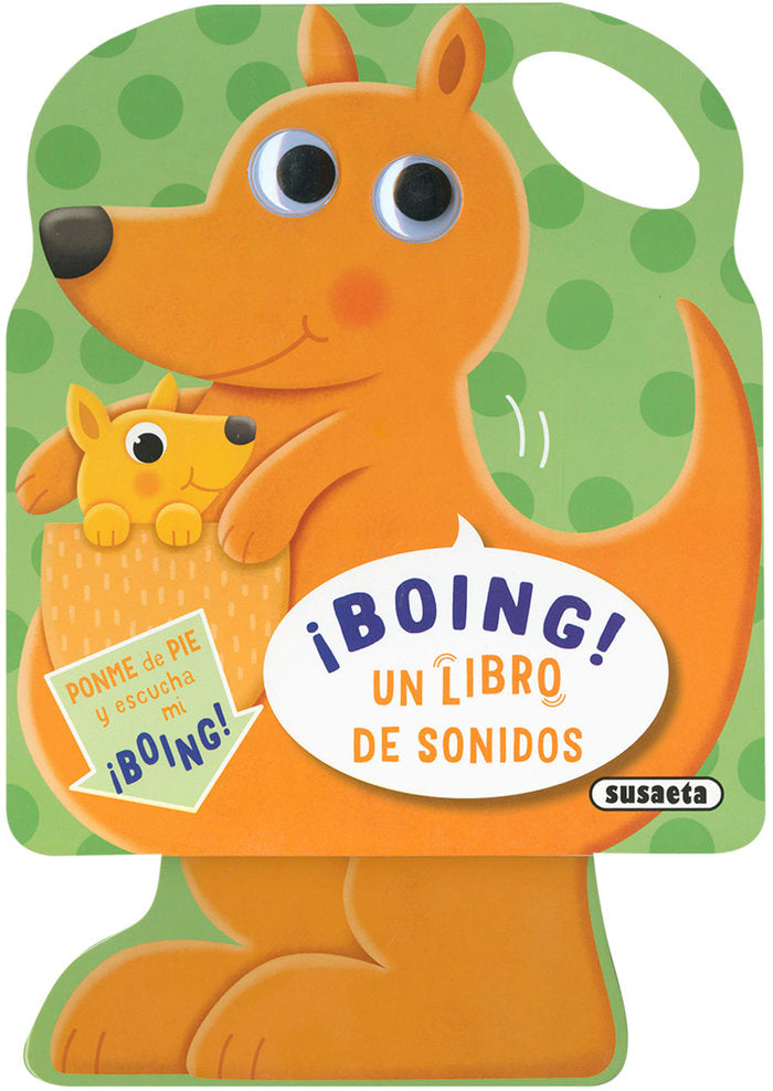 ¡Boing!, de Ediciones, Susaeta | portada del libro