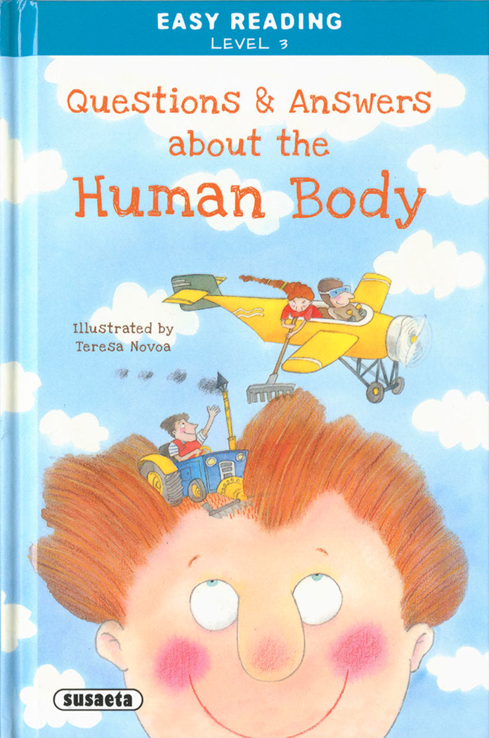 QUESTIONS AND ANSWERS ABOUT THE HUMAN BODY, de EDICIONES, SUSAETA | portada del libro