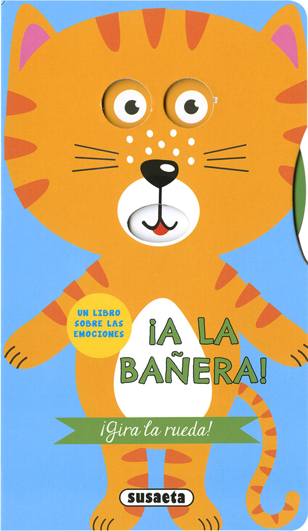 ¡A la bañera!, de Ediciones, Susaeta | portada del libro