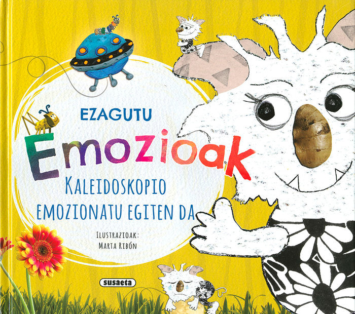 Emozioak, de Delgado, Ana | portada del libro