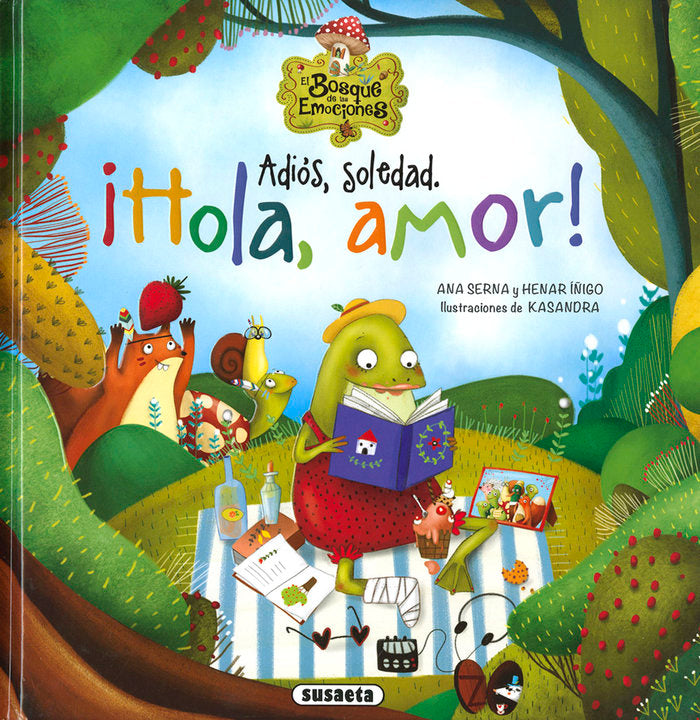 Adiós, soledad. ¡Hola, amor!, de Serna, Ana | portada del libro