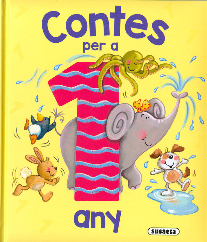 CONTES PER A 1 ANY, de EDICIONES, SUSAETA | portada del libro