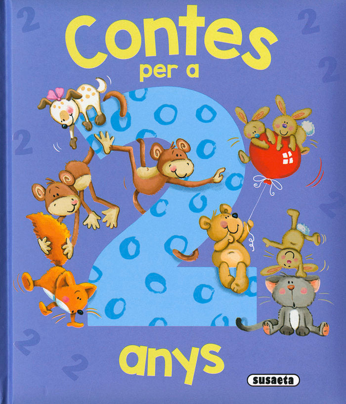 CONTES PER A 2 ANYS, de EDICIONES, SUSAETA | portada del libro