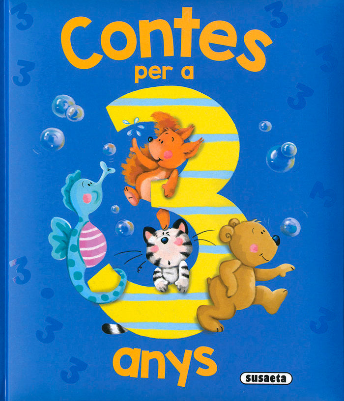 CONTES PER A 3 ANYS, de EDICIONES, SUSAETA | portada del libro