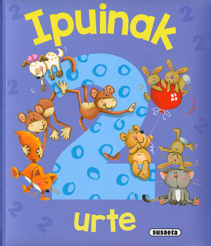 IPUINAK - 2 URTE, de EDICIONES, SUSAETA | portada del libro