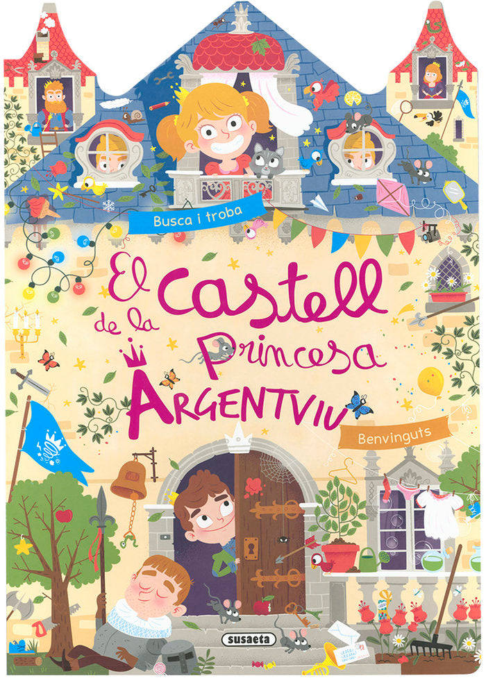 El castell de la princesa Argentviu, de Ediciones, Susaeta | portada del libro