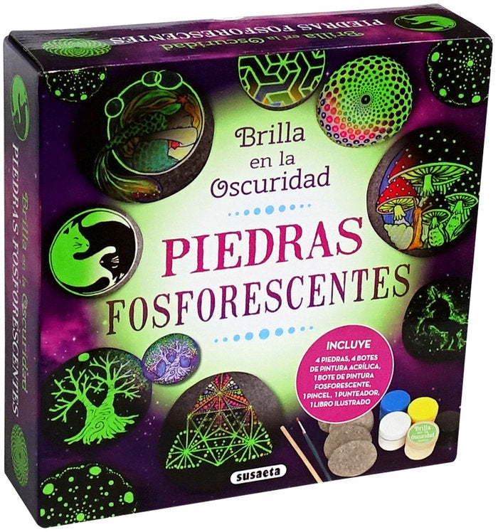 Piedras fosforescentes, de Ediciones, Susaeta | portada del libro