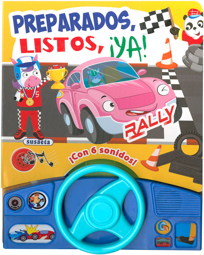 RALLY, de EDICIONES, SUSAETA | portada del libro