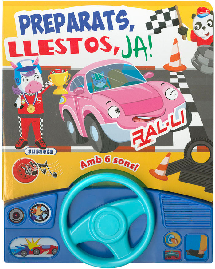 RAL-LI, de EDICIONES, SUSAETA | portada del libro