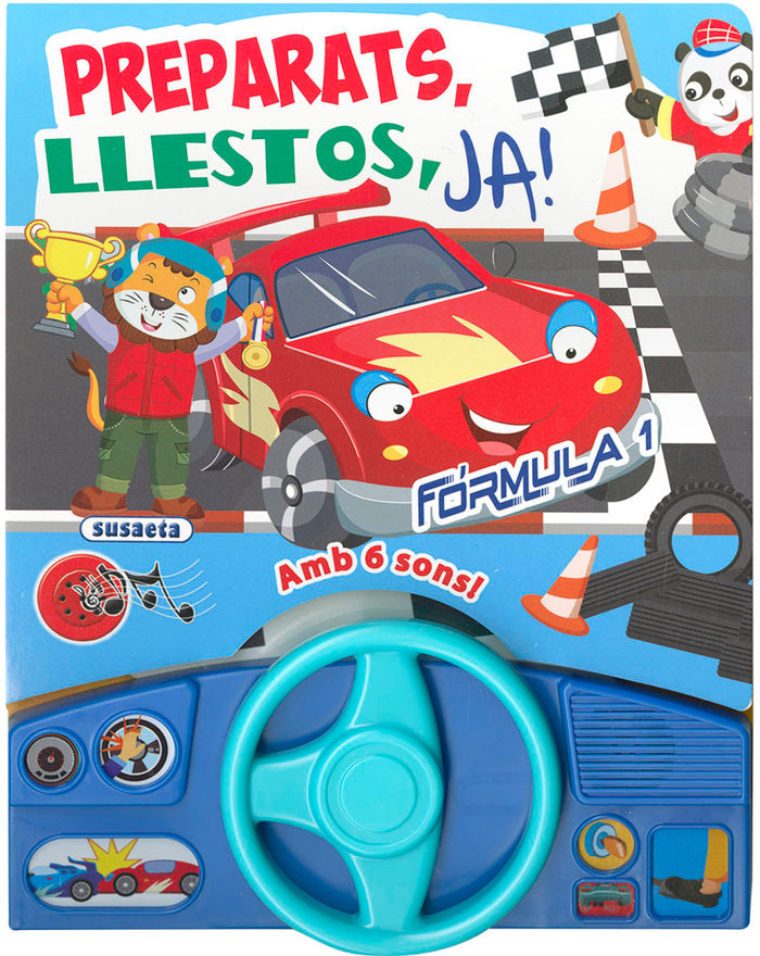 FORMULA 1, de EDICIONES, SUSAETA | portada del libro