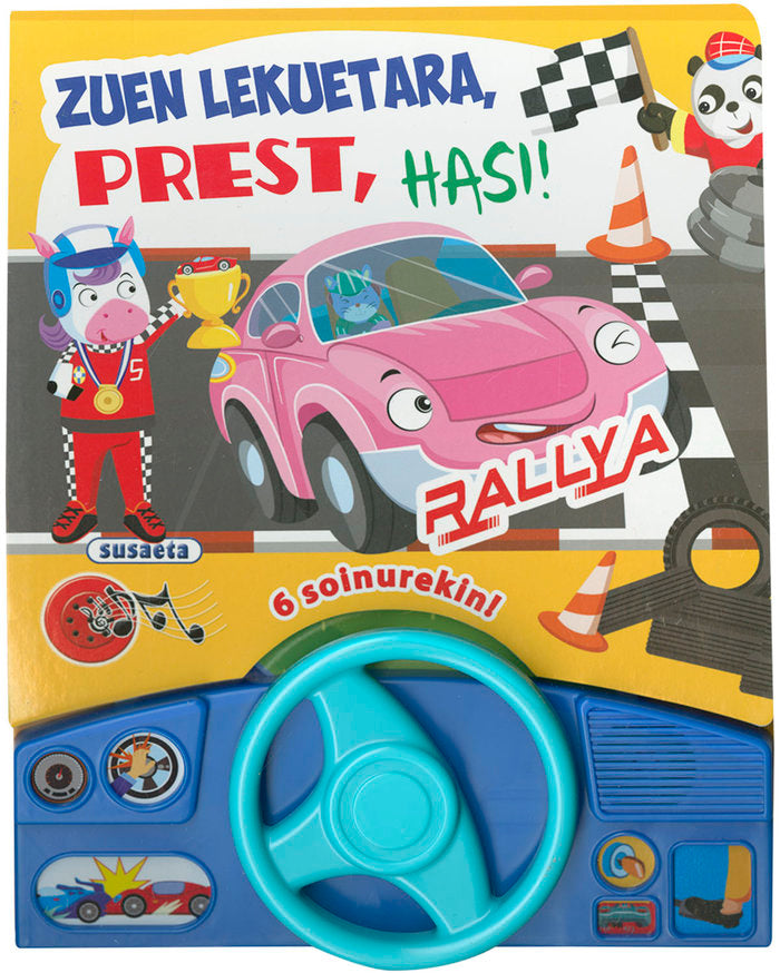 RALLYA, de EDICIONES, SUSAETA | portada del libro