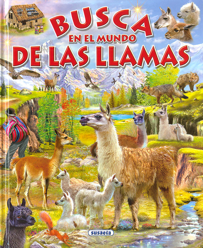 Busca en el mundo de las llamas, de Ediciones, Susaeta | portada del libro