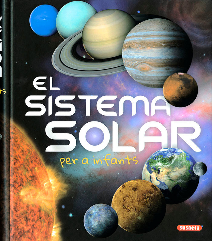 El sistema solar per a infants, de Montoro, Jorge | portada del libro