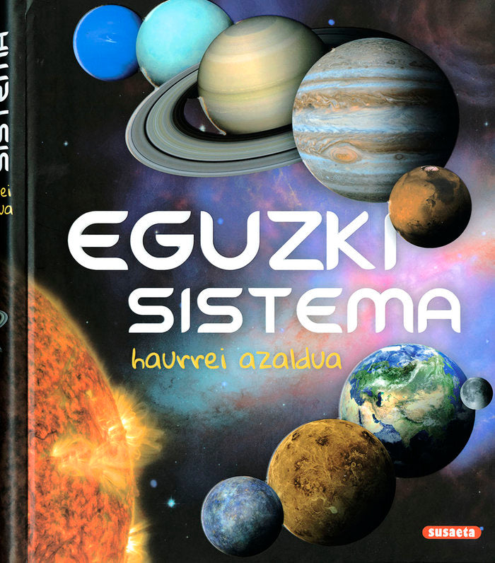 Eguzki sistema haurrei azaldua, de Montoro, Jorge | portada del libro