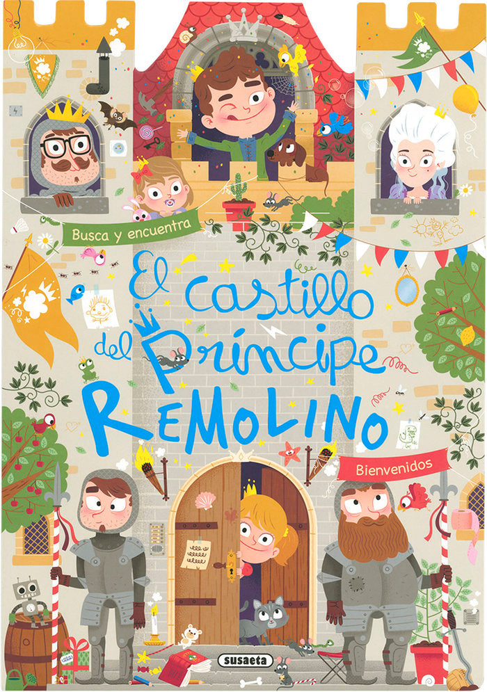 El castillo del príncipe Remolino, de Ediciones | portada del libro