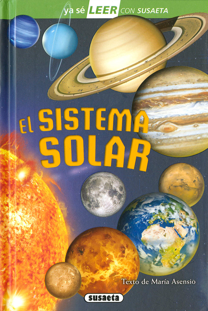 EL SISTEMA SOLAR, de ASENSIO, MARIA | portada del libro