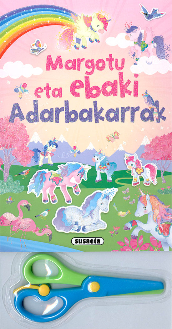 Margotu eta ebaki adarbakarrak, de Susaeta, taldea | portada del libro