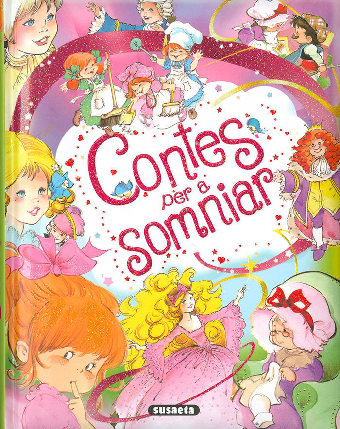 CONTES PER A SOMNIAR, de SUSAETA, EQUIP | portada del libro
