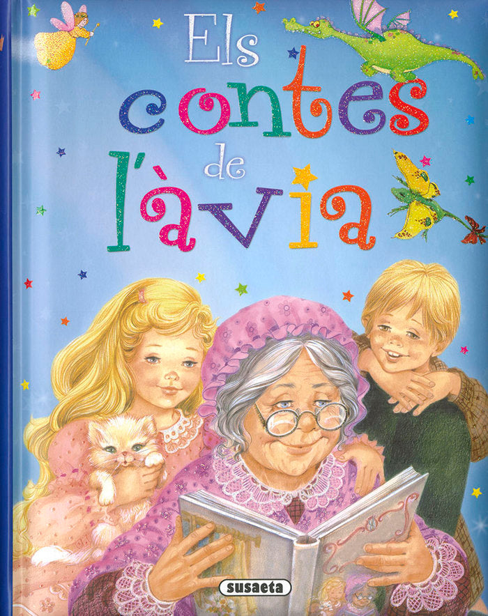 ELS CONTES DE L'AVIA, de SUSAETA, EQUIP | portada del libro