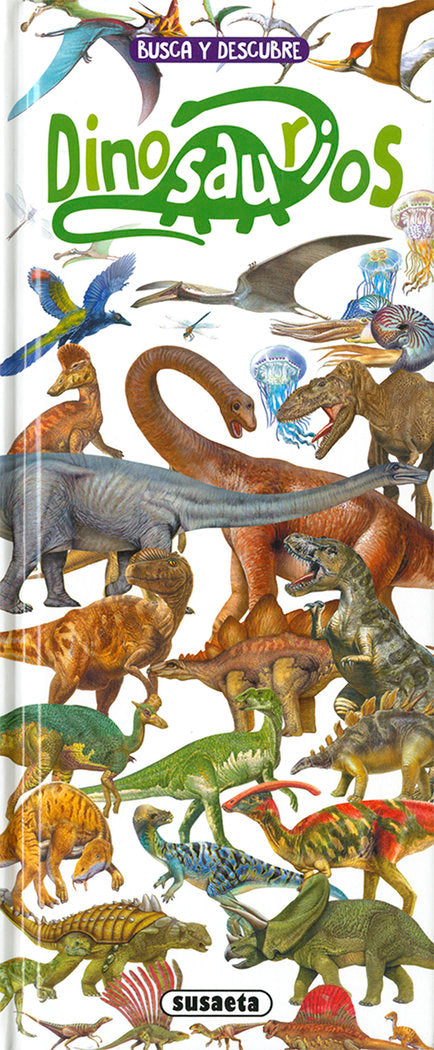 Busca y descubre Dinosaurios, de Ediciones | portada del libro