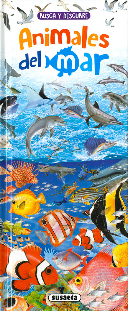 Busca y descubre Animales del mar, de Ediciones | portada del libro