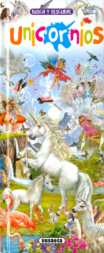 Busca y descubre Unicornios, de Ediciones, Susaeta | portada del libro