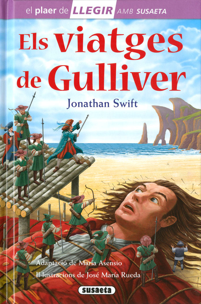 ELS VIATGES DE GULLIVER, de SWIFT, JONATHAN | portada del libro