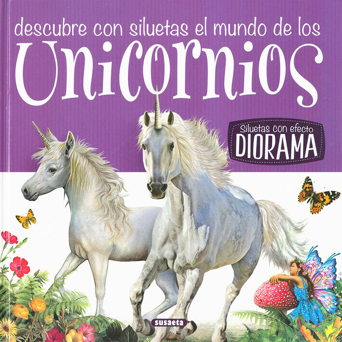 UNICORNIOS, de EDICIONES, SUSAETA | portada del libro