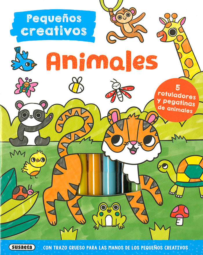 Animales, de Ediciones, Susaeta | portada del libro