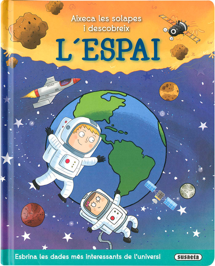 L'espai, de Edicions | portada del libro