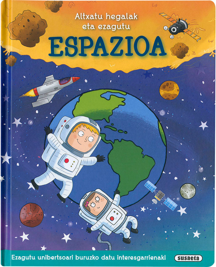 Espazioa, de Ediciones | portada del libro