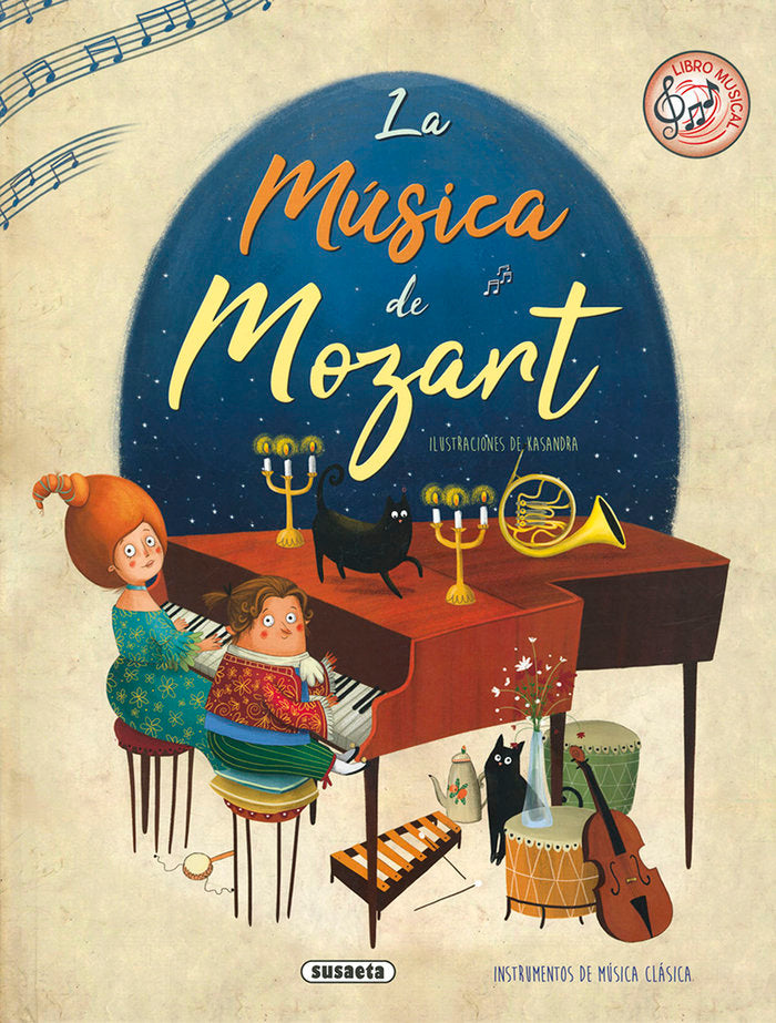 La música de Mozart, de García, Eliseo | portada del libro