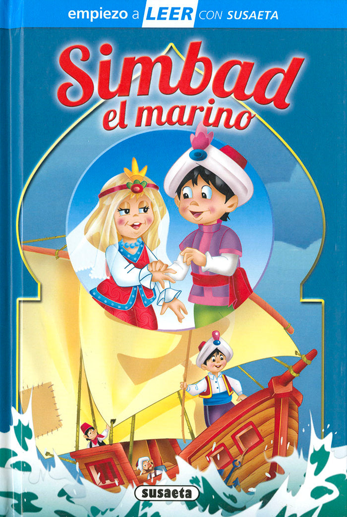 Simbad el marino, de Susaeta, Ediciones | portada del libro