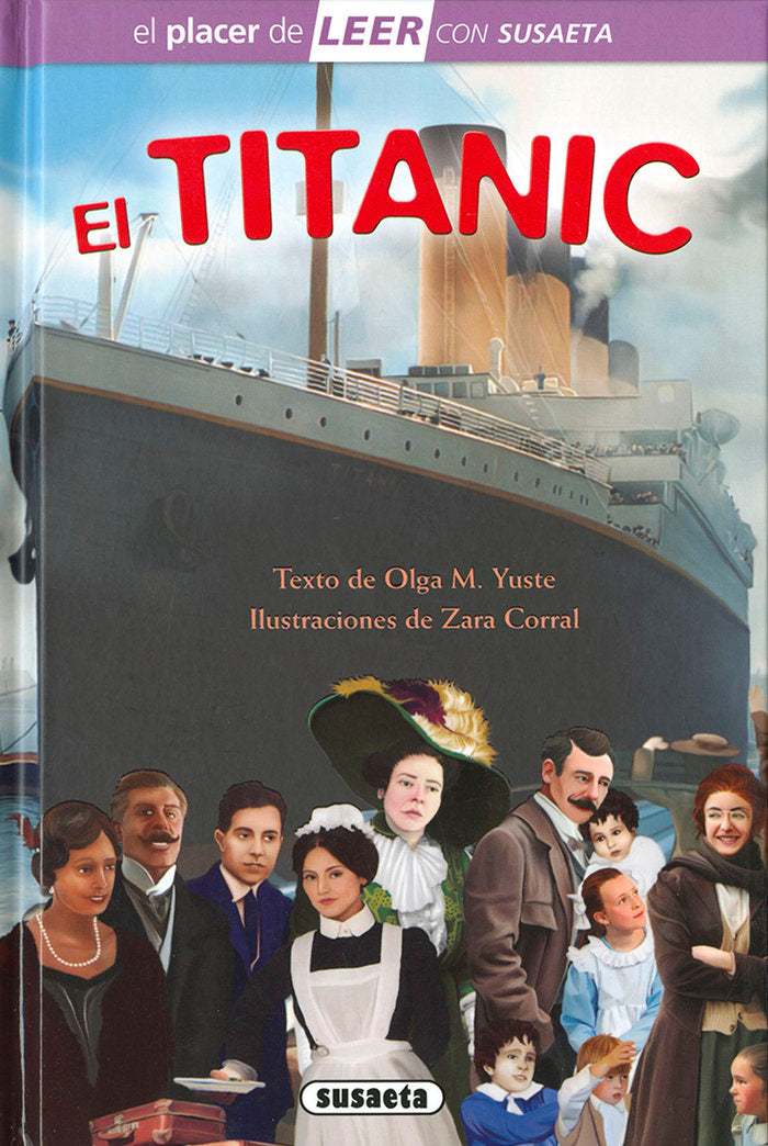 El Titanic, de M. Yuste, Olga | portada del libro