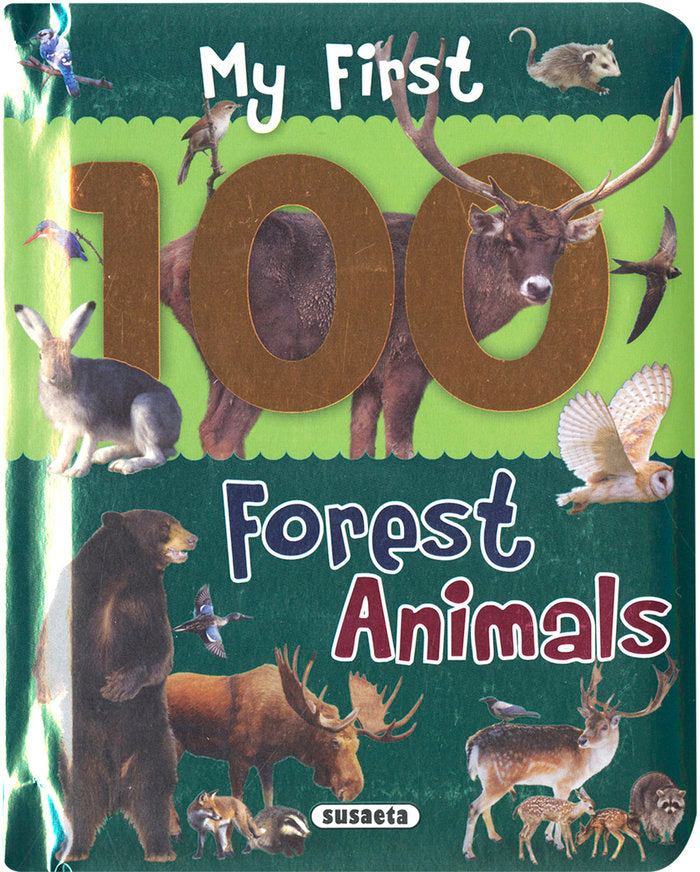 FOREST ANIMALS, de SUSAETA, EQUIPO | portada del libro
