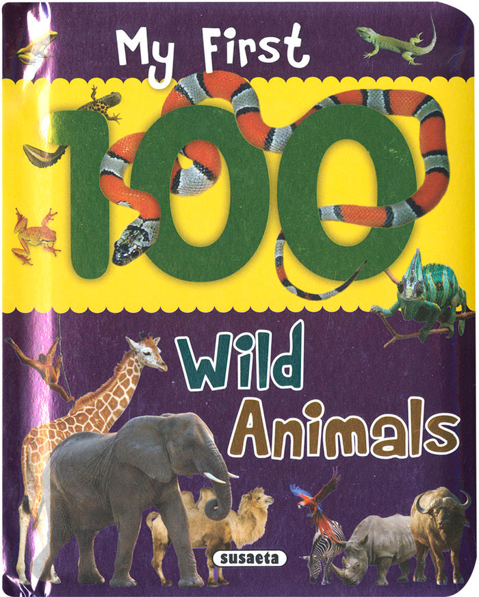 WILD ANIMALS, de SUSAETA, EQUIPO | portada del libro