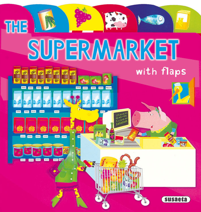 THE SUPERMARKET, de VARIOS AUTORES | portada del libro